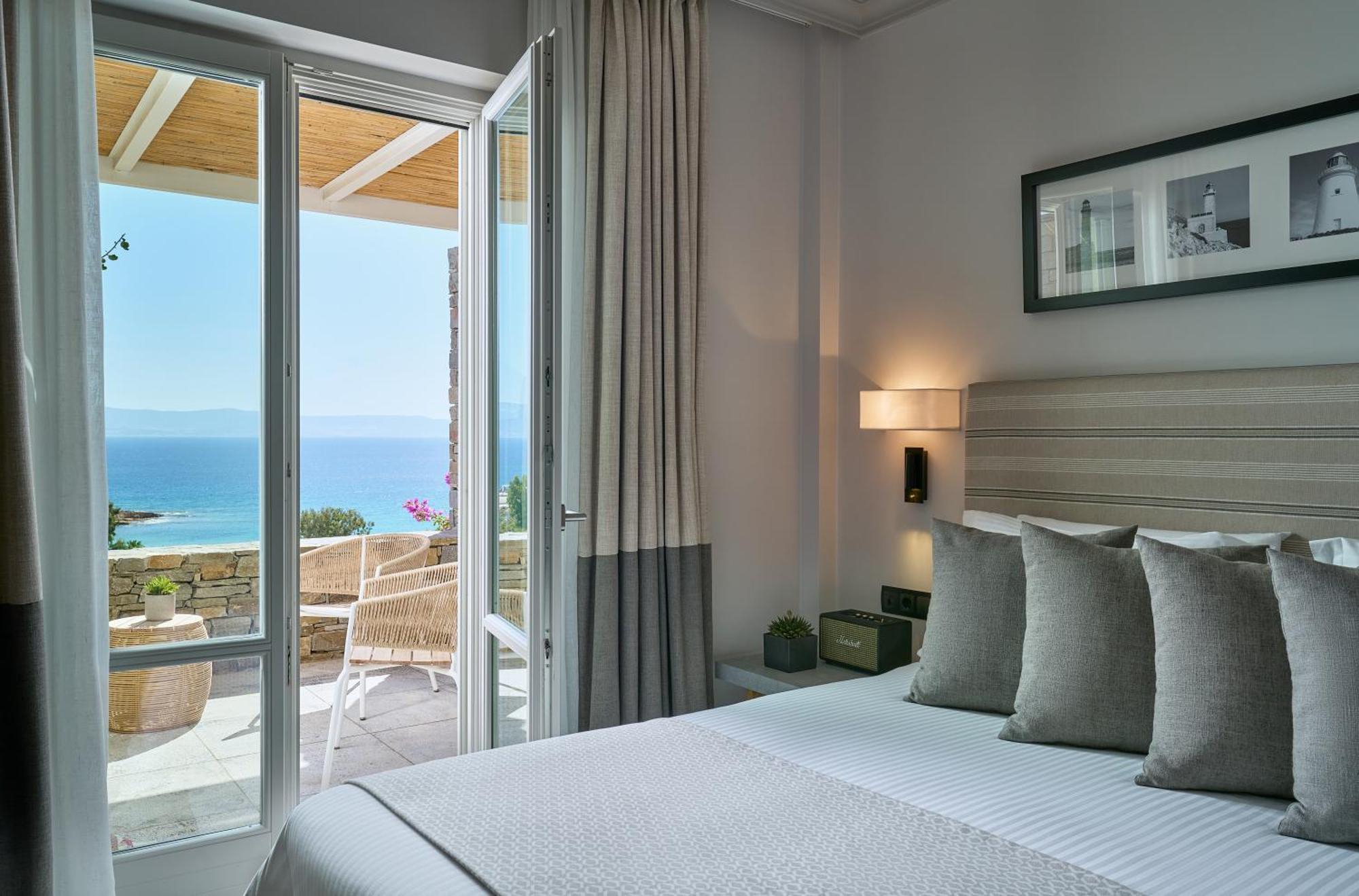 Summer Senses Luxury Resort Логарас Екстер'єр фото