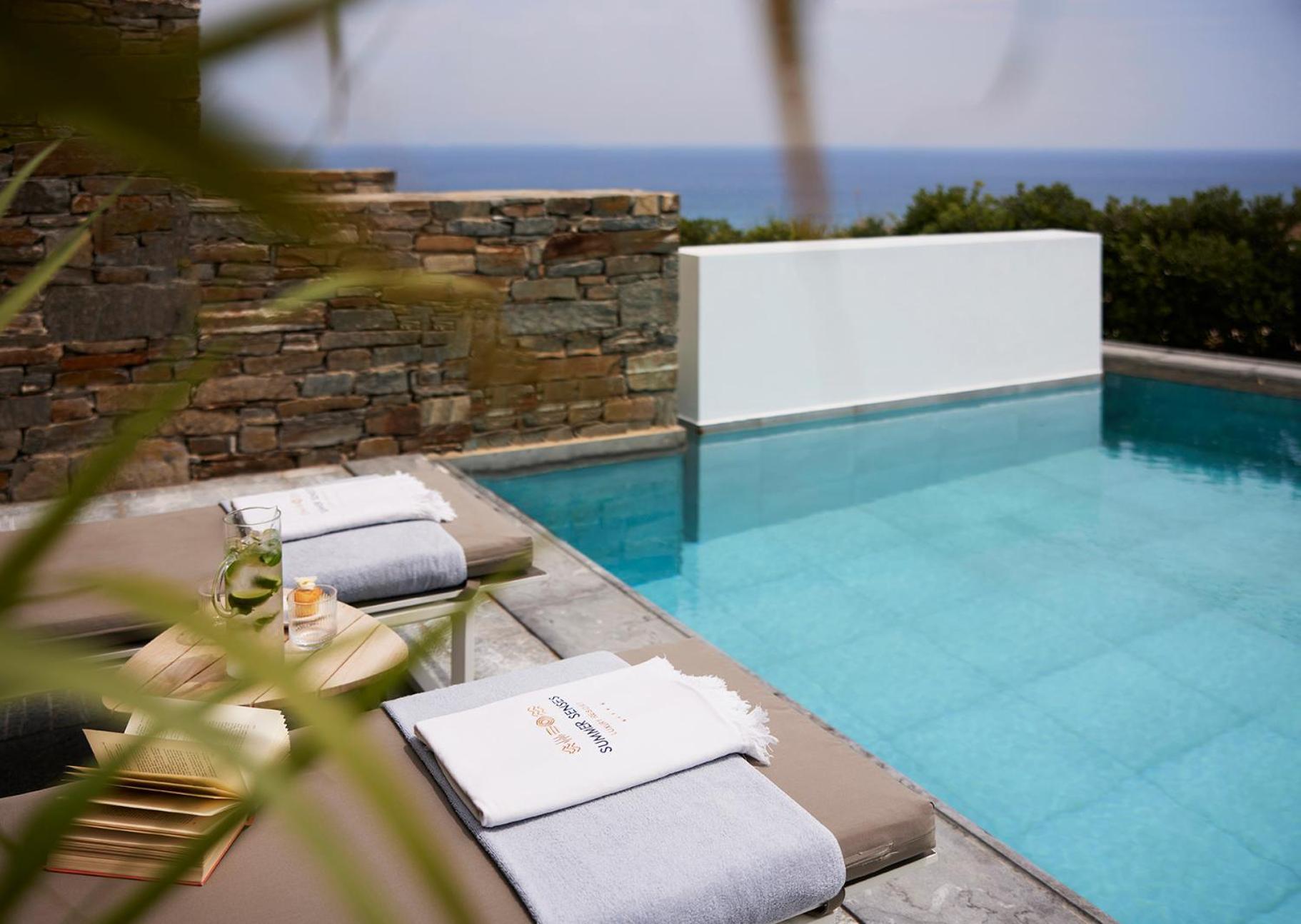 Summer Senses Luxury Resort Логарас Екстер'єр фото