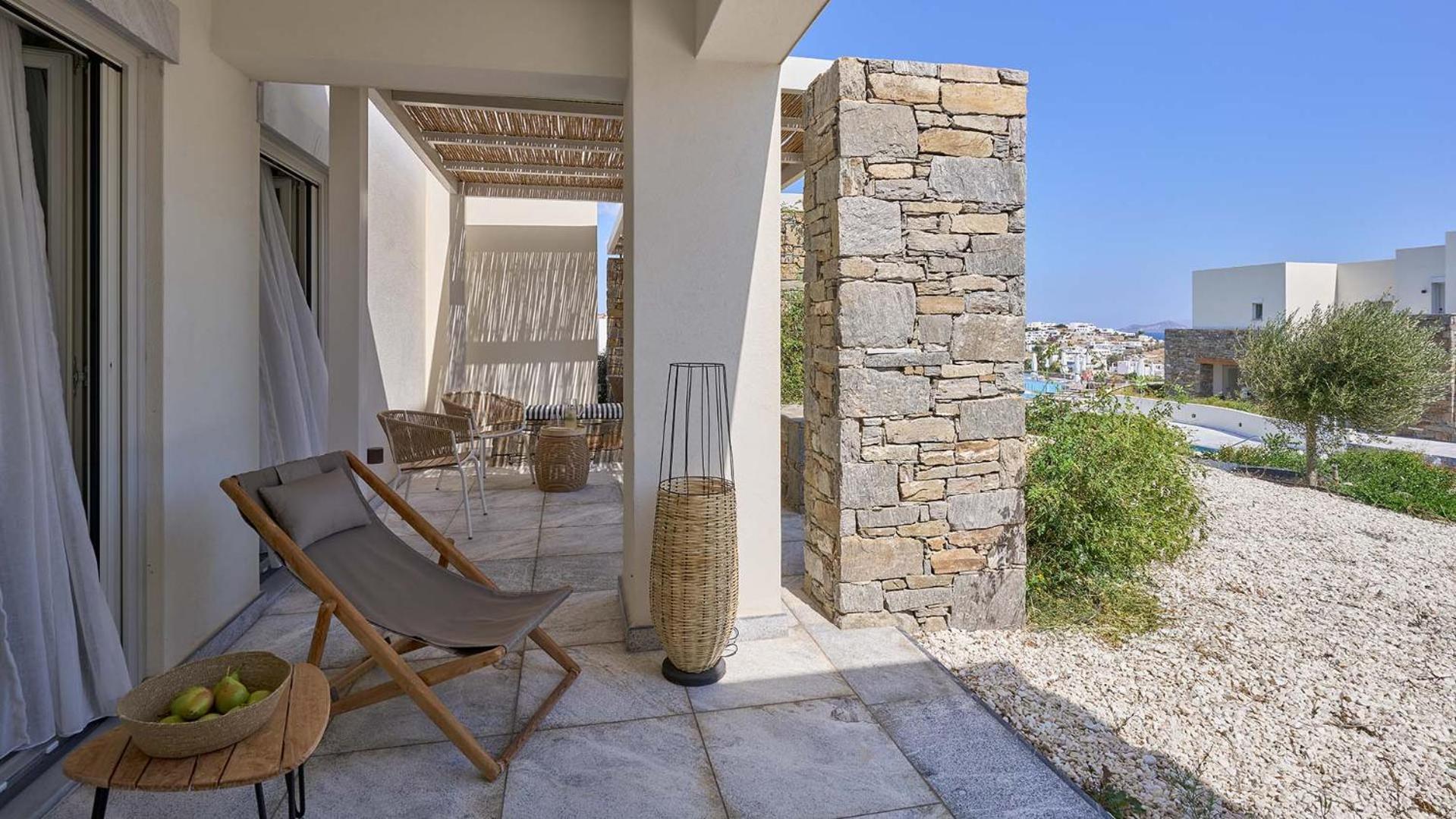 Summer Senses Luxury Resort Логарас Номер фото